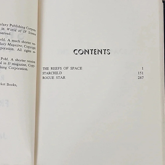 Vintage 1960s The Starchild Trilogy Hardcover Book  Fantasy - Picture 6 of 12